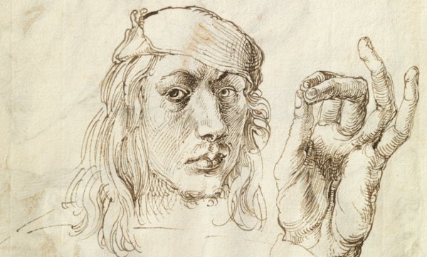 Спаситель в терновом венце Альбрехт Дюрер