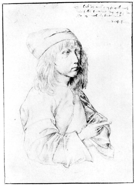 Дюрер Святой Христофор