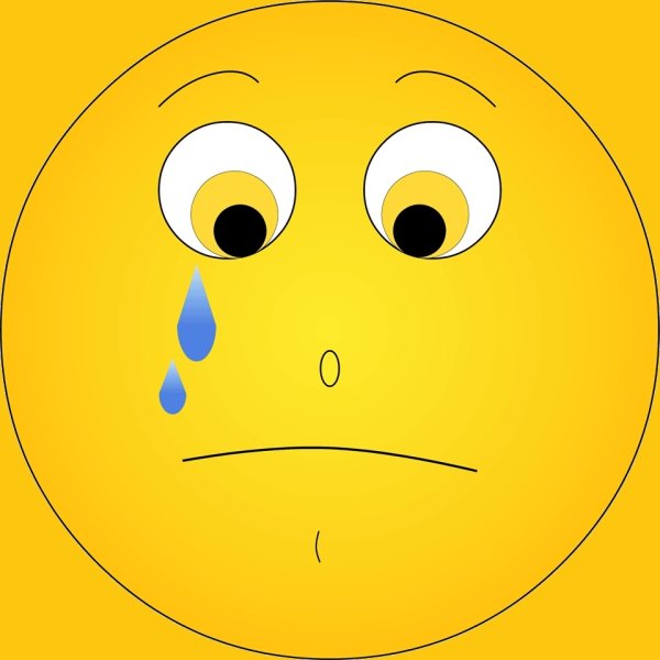 Смайлик обида