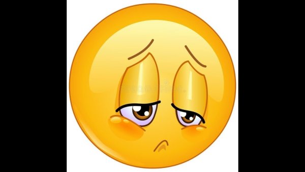 Смайлик черно белый