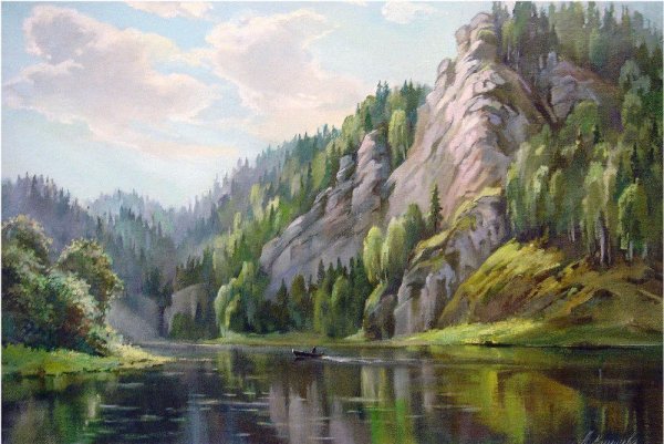 Пермский художник любовь Малышева