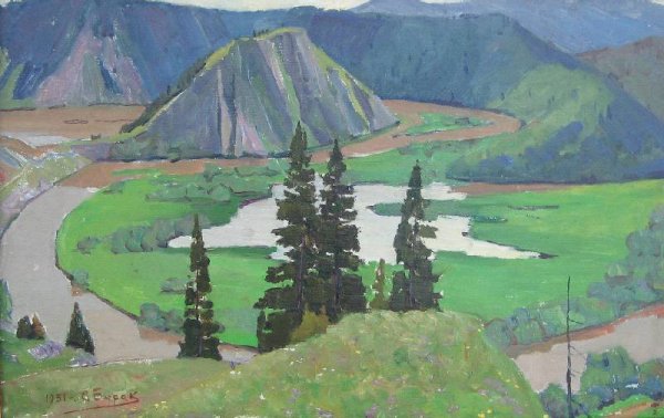 Бурак Александр Филиппович художник картины