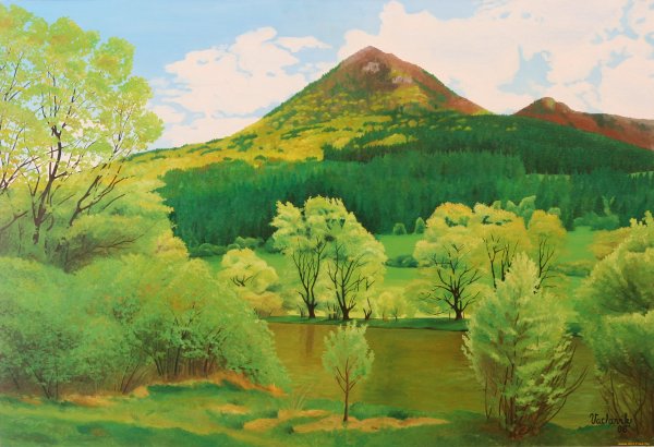 Фото природы рисунок