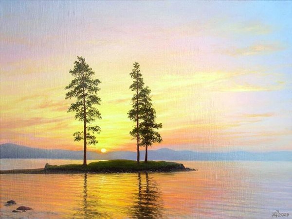 Щеглов Дмитрий Сергеевич художник