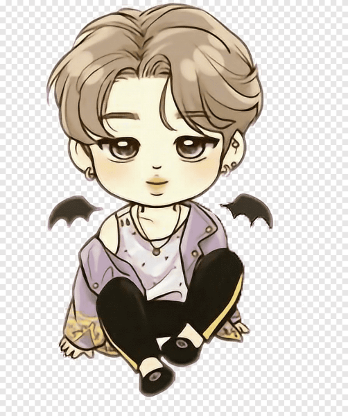 Чиби Чимин из BTS