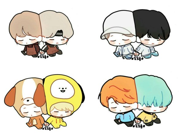 BTS yoonmin Чиби