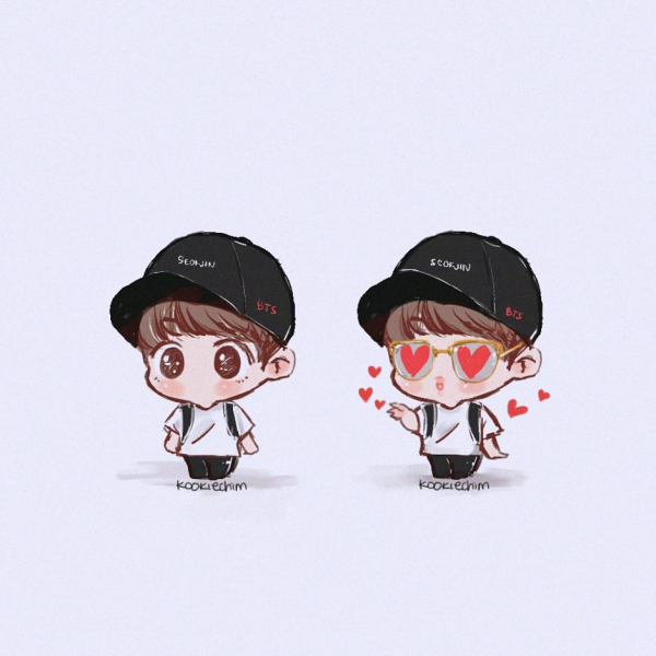 Чиби Намджун и Чимин