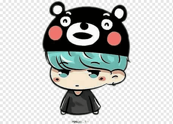 Чиби корейцы БТС