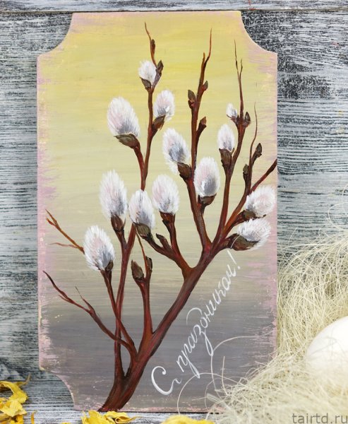 Вербное воскресенье рисунки