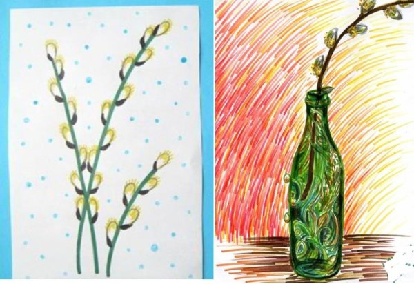 Художник Шайкина. Верба