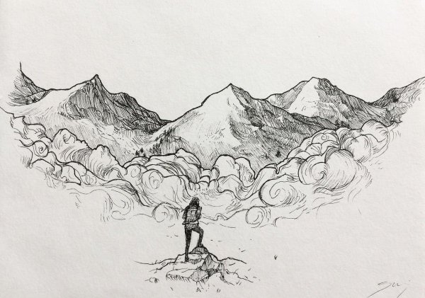 Горы Графика