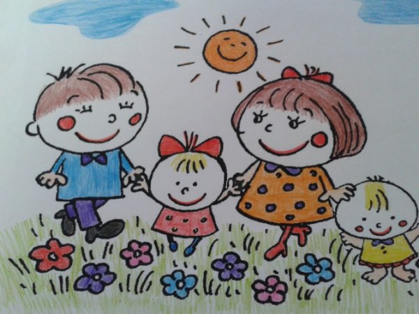 Веселая семейка