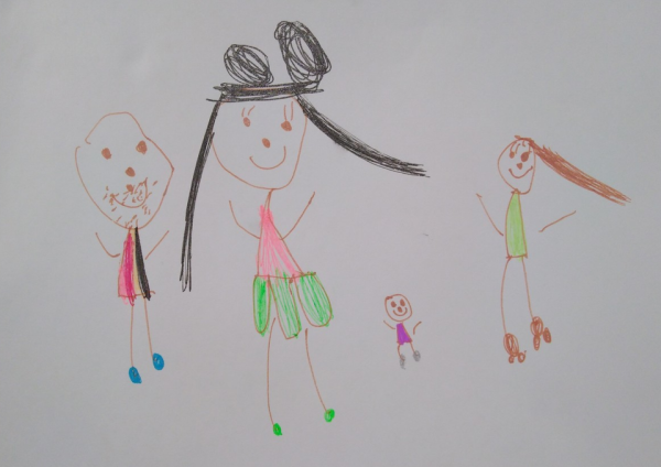 Интерпретация рисунков детей