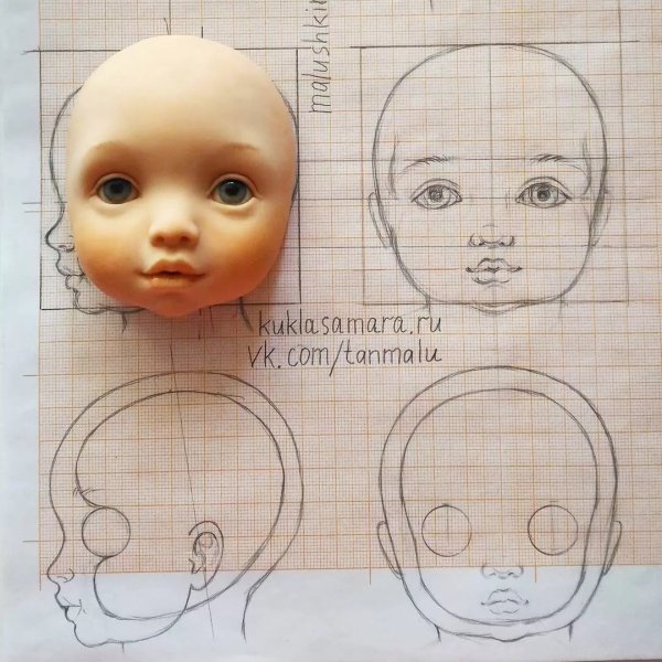 Татьяна Малушкина куклы