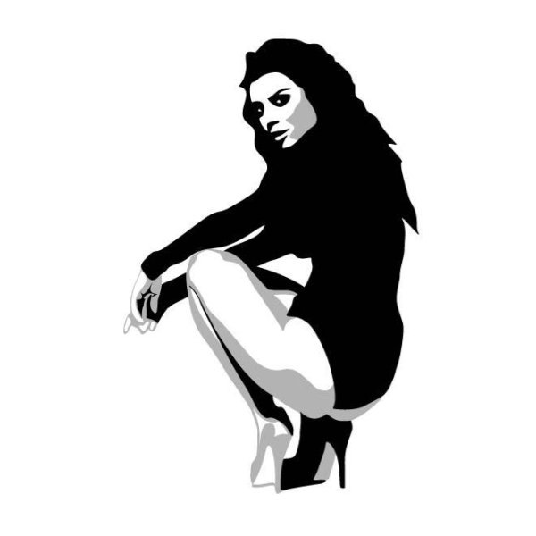 Векторные изображения девушек