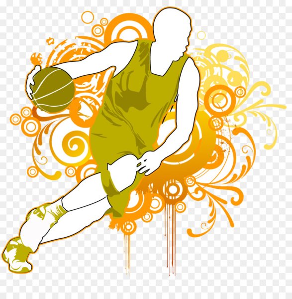 Баскетбол рисунок