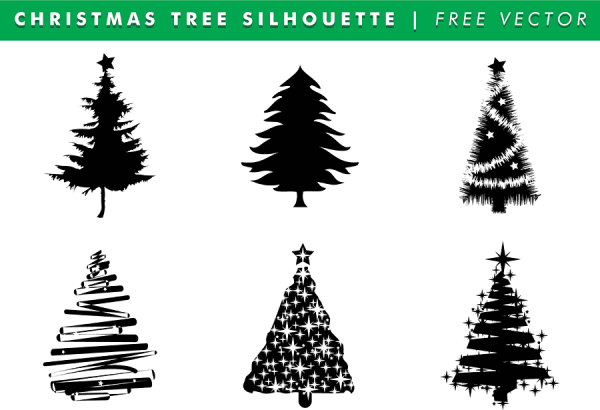 Елка в векторной графике