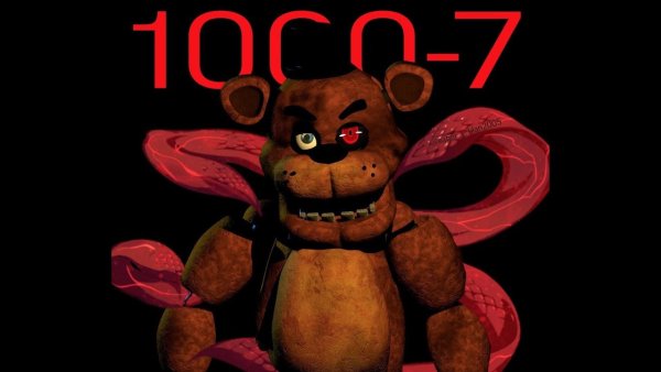 Мишка Фредди гуль 1000-7