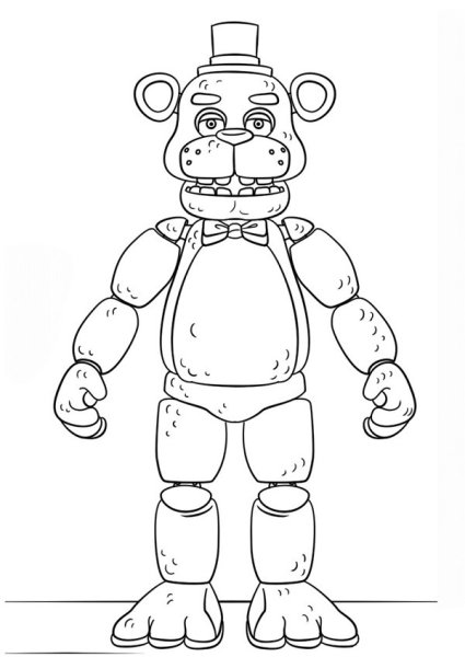 FNAF 1 Фредди
