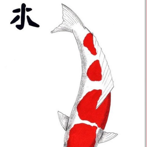 Китайский символ рыбы