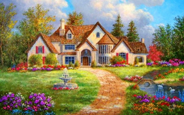 Художник Dennis Patrick lewan