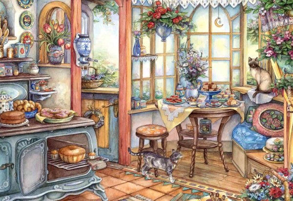 Иллюстрации Ким Якобс