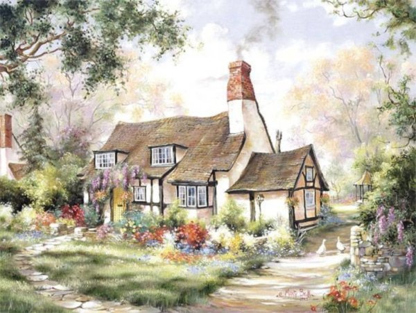 Художница-сказочница Марти Белл