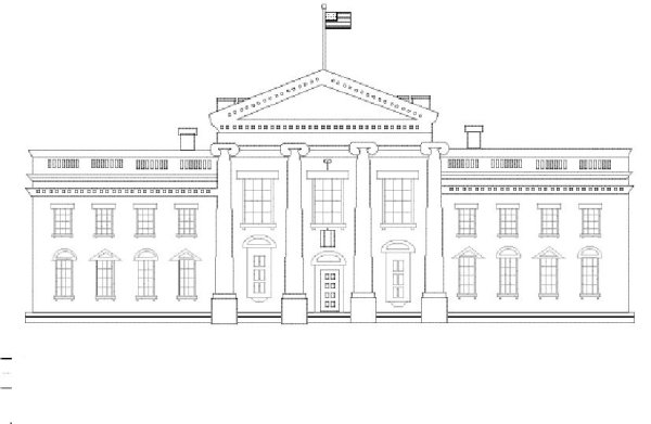 Букингемский дворец рисунок карандашом