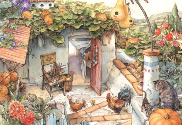 Ким Джакобс иллюстрации