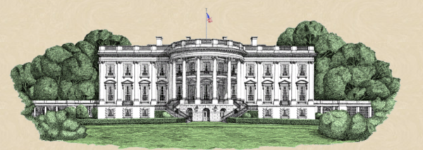 Белый дом в разрезе