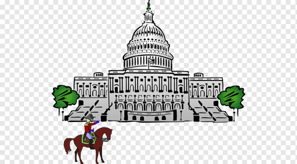 Белый дом США Капитолий