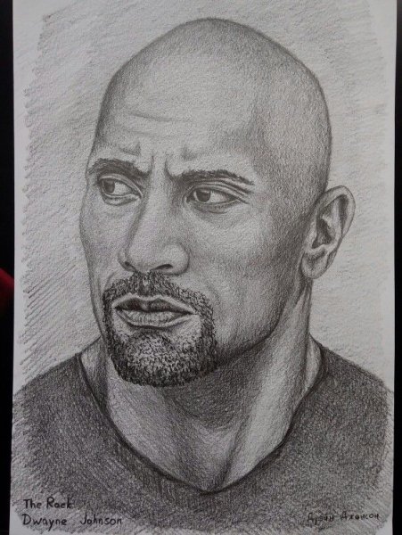 Дуэйн Джонс яйцо