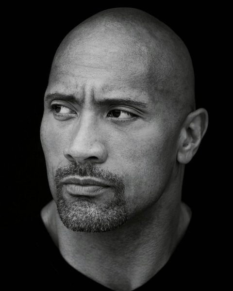 Портрет скалы Джонсона