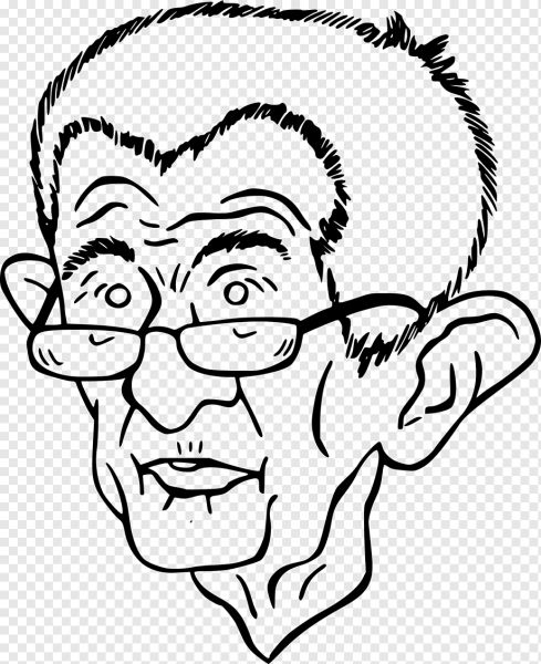 Смешные портреты карандашом