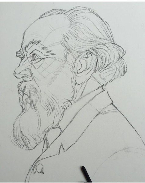 Ричард Харрис drawing Art