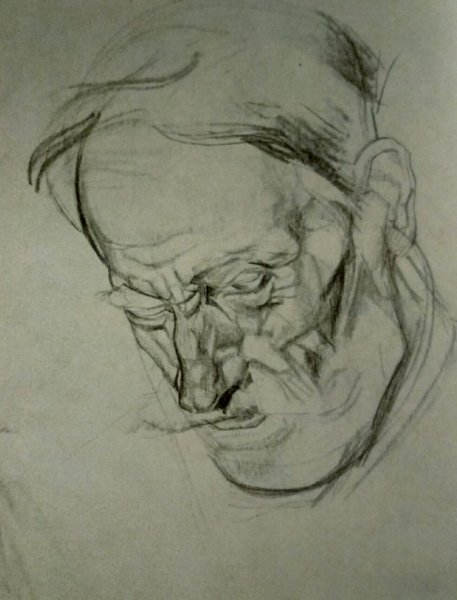 Портрет дедушки