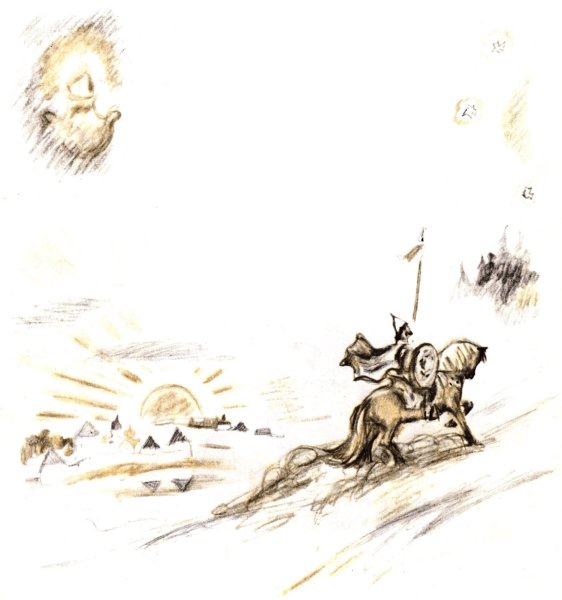 Александр блок рисунок