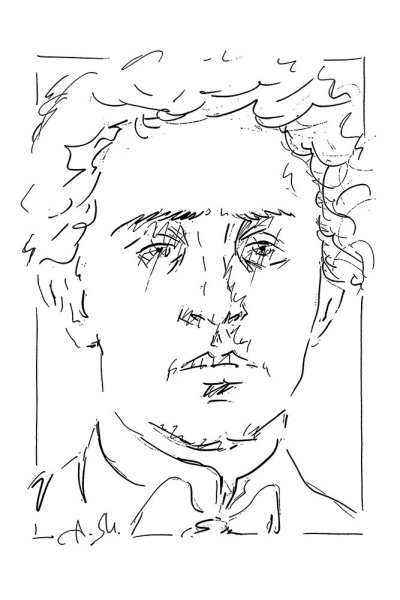 Блок портрет писателя