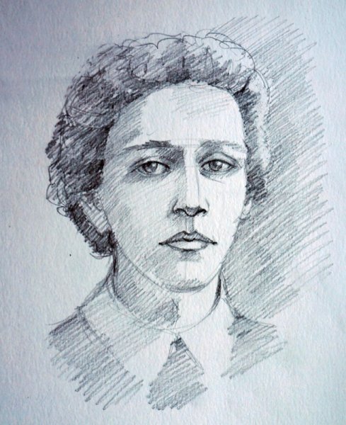 Константин сомов портрет блока