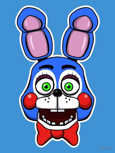 Рисунки той Бонни из ФНАФ 2