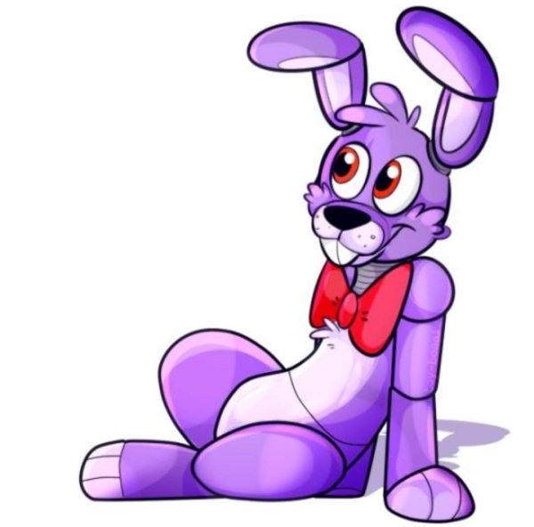 Бонни ФНАФ 1 арт