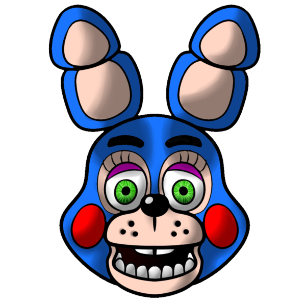 Маска Бонни из ФНАФ