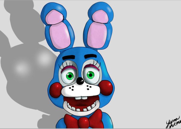 FNAF 2 той Бонни