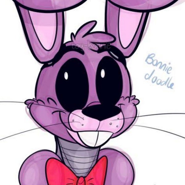 Бонни ФНАФ арт