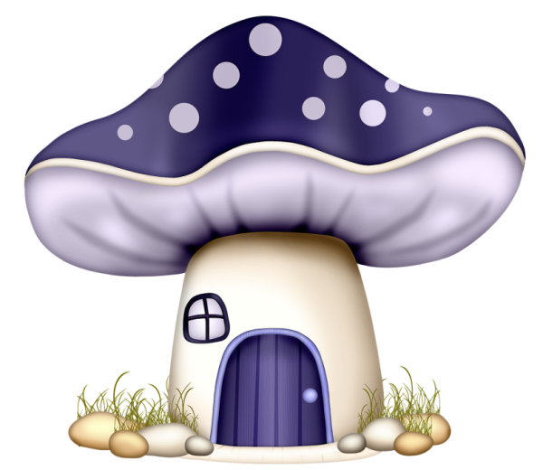 Домик гриб для детей