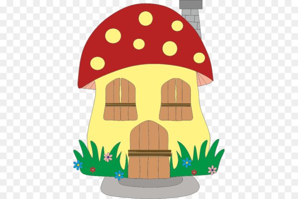 Рисование грибы-домики в подготовительной группе