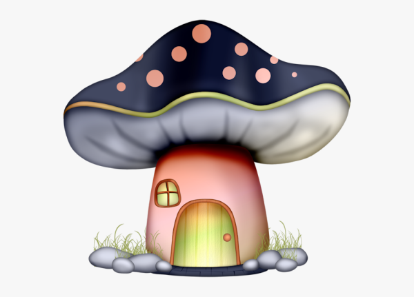 Домики грибочки