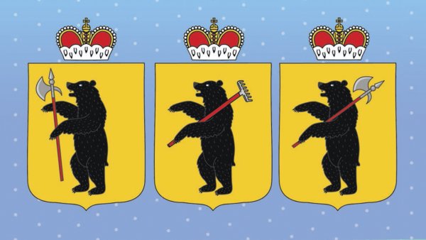 Город Ярославль герб города