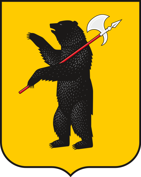 Флаг города Ярославль