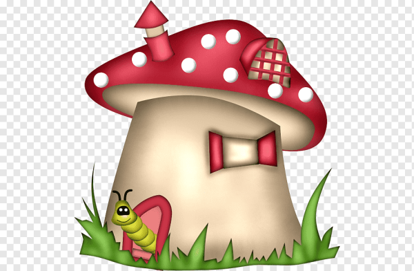 Домик - грибок